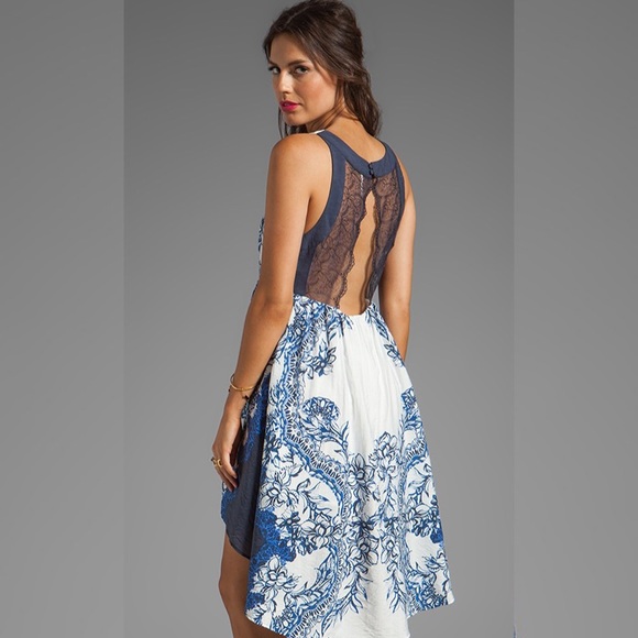 Free People Dresses & Skirts - Free People Russian Plate Printed Dress